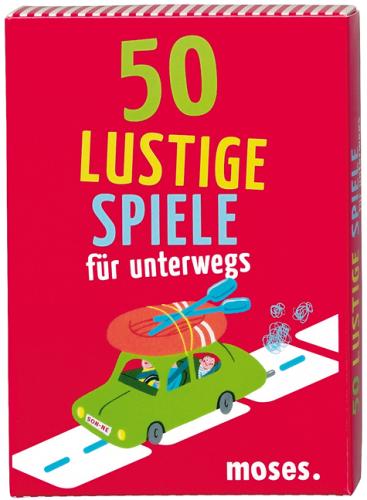 50 lustige Spiele für unterwegs