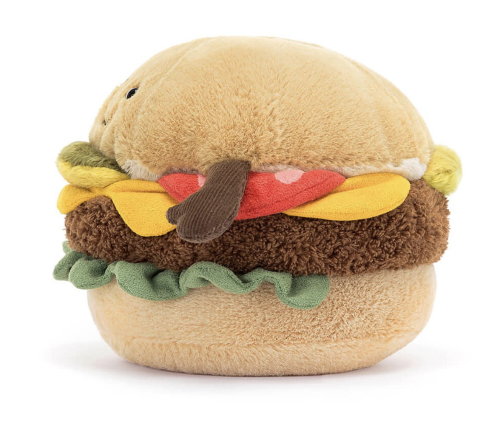 Amuseable Burger bei your little kingdom seitlich