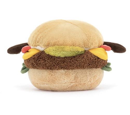 Amuseable Burger bei your little kingdom Rückenansicht