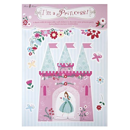 Wandsticker Prinzessin von Meri Meri