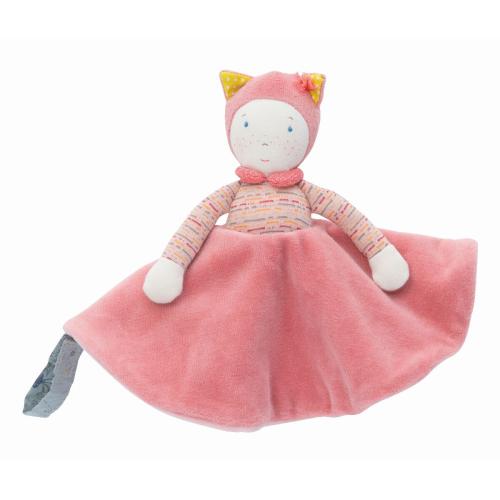 Moulin Roty Kuscheltuch Mademoiselle bei your little kingdom