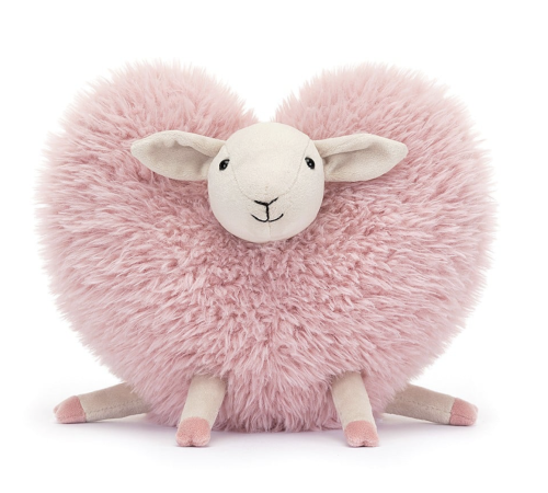 Jellycat Aimee Sheep frontal  bei your little kingdom seitlich