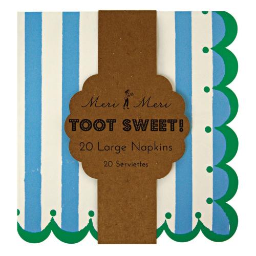 Toot Sweet Servietten von MeriMeri