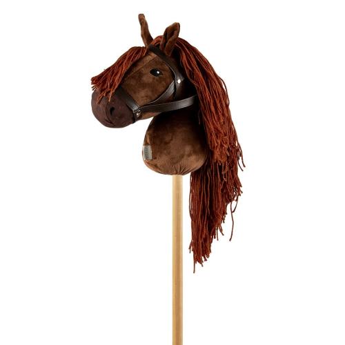 Steckenpferd braun, byAstrup, hobby horse für Kinder ab 3 Jahren bei your little kingdom
