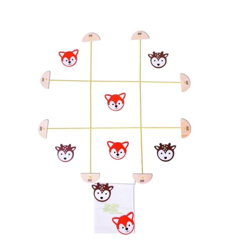 Tic Tac Toe aus Holz für Kinder von Mamamemo bei your little kingdom