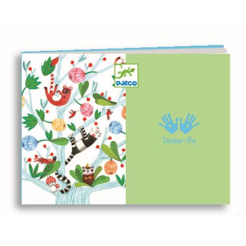 Sticker & Vorlage Springtime von Djeco