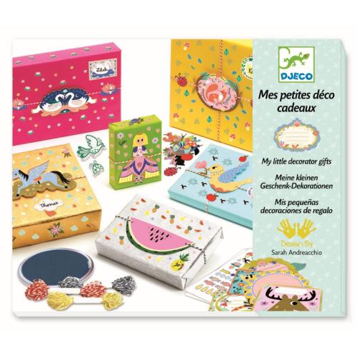 Papierbastelset my little decorator von Djeco