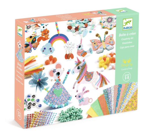 Djeco Kreativbox bei your little kingdom Verpackung