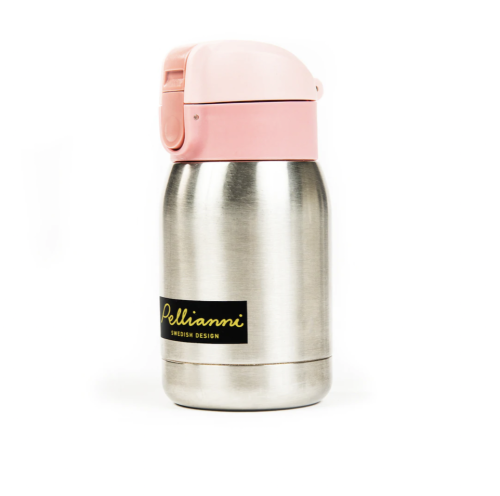 Thermosfläschchen rosa Pelliani 200 ml bei your little kingdom