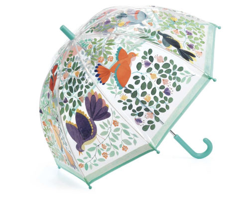 Regenschirm Blumen und Vögel Djeco bei your little kingdom