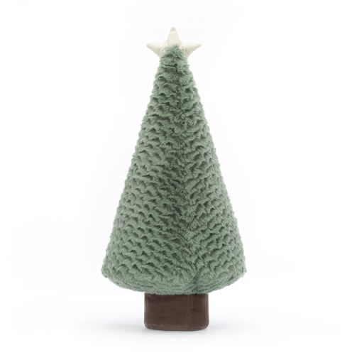 Amuseable Blue Spruce Christmas Tree really big bei your little kingdom Rückansicht