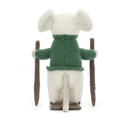 Merry Mouse Skiing Jellycat bei your little kingdom Rückenansicht