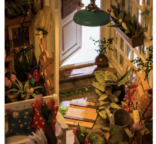 Rolife Miller´s Garten bei your little kingdom 04