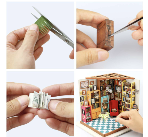 Rolife Sam´s Bücherstube bei your little kingdom 02