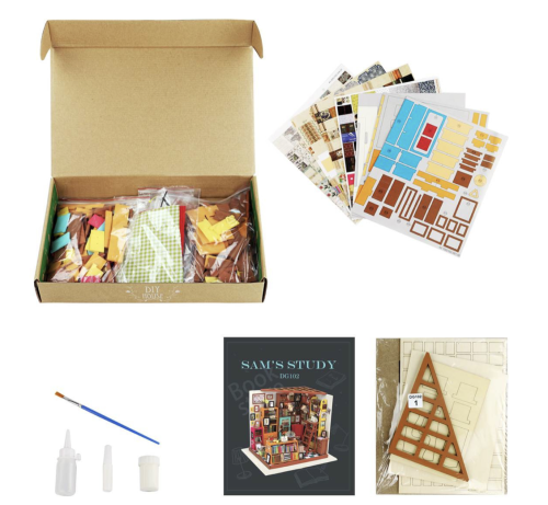 Rolife Sam´s Bücherstube bei your little kingdom 03