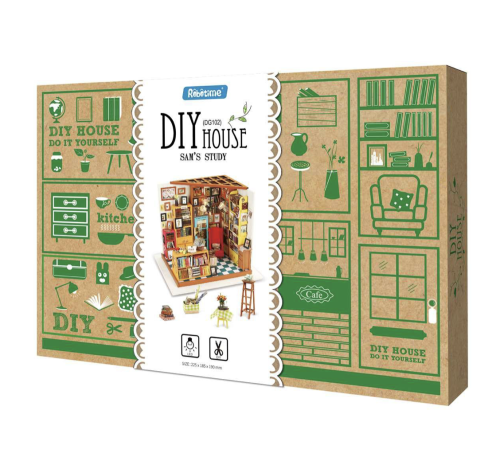 Rolife Sam´s Bücherstube bei your little kingdom 05