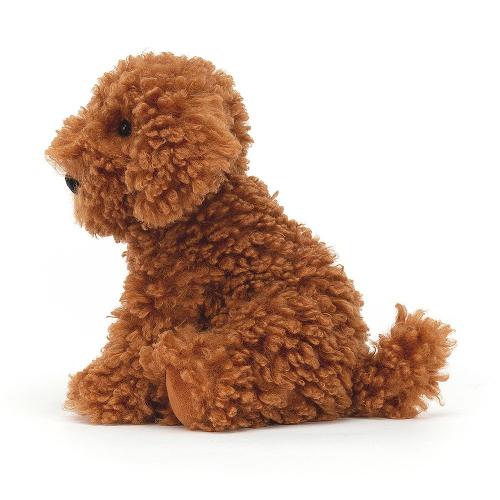 Jellycat Cooper Labradoodle pup bei your little kingdom seitlich