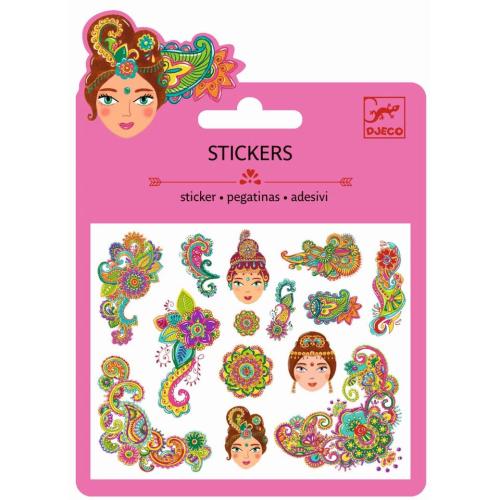 Mini Craft Sticker Indisches Design von Djeco