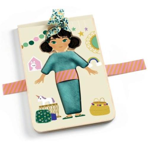 Djeco Lernspielzeug Dressing bei your little kingdom Dekobeispiel