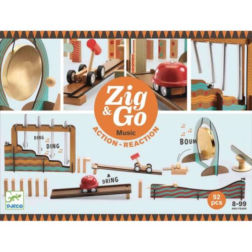 Djeco Baukasten Musik Zig & Go bei your little kingdom