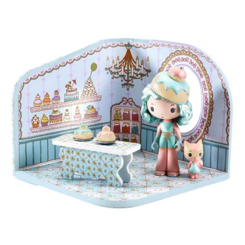 Djeco Tinyly Charlie Minipuppenhaus für Kinder ab 4 bei your little kingdom