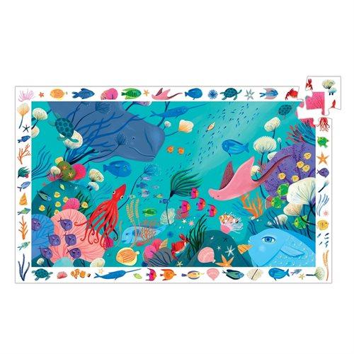 Djeco Entdecker Puzzle Aquatic