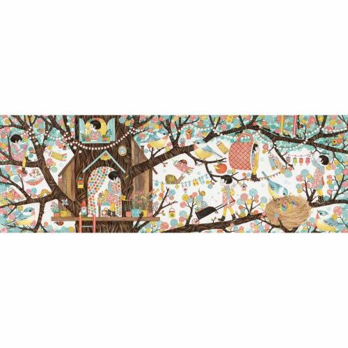 Djeco Gallerie Puzzle Tree House bei your little kingdom