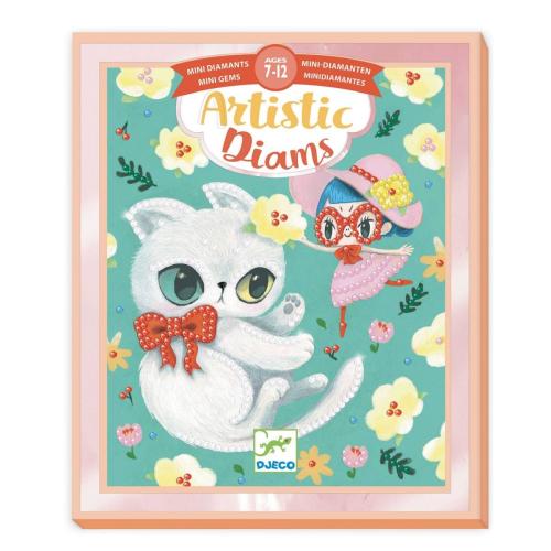 Djeco Kreativset Artistic Diams Freundschaft bei your little kingdom