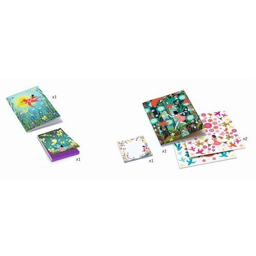 Djeco Box Set Violette