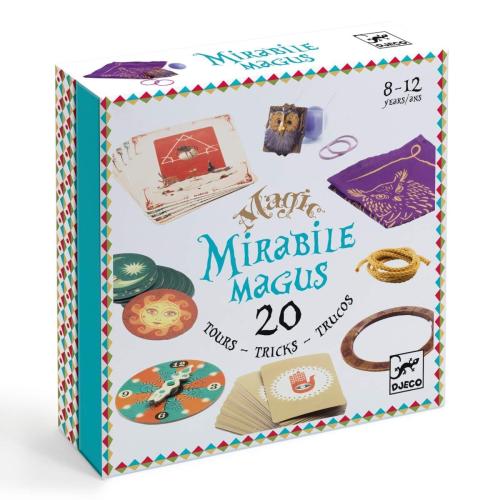 Zauberkasten Mirabile Magus Djeco bei your little kingdom Verpackung