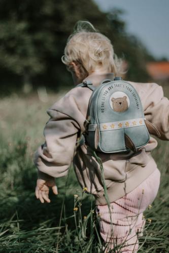 little who Kinderrucksack Rakete Archie bei your little kingdom mit Kind