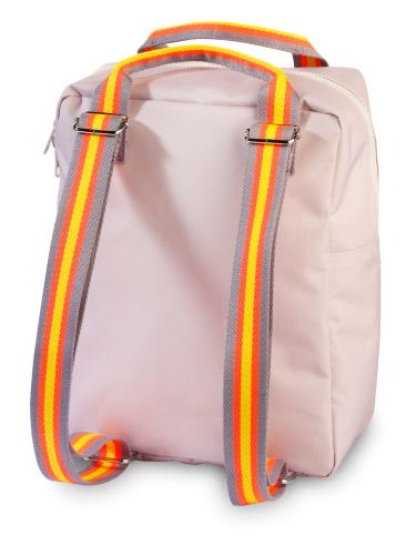 Kinderrucksack ENGELpunt medium Zipper 2.0 pink bei your little kingdom Rueckenansicht