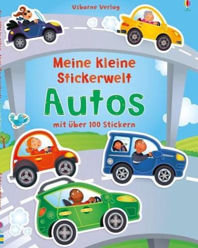 Meine kleine Stickerwelt: Autos vom Usborne Verlag