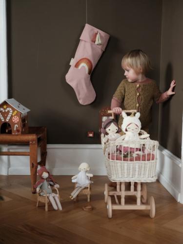 Weihnachtsstrumpf Regenbogen FABELAB bei your little kingdom Dekobeispiel