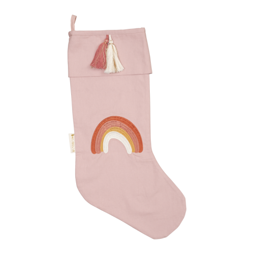 Weihnachtsstrumpf Regenbogen FABELAB bei your little kingdom