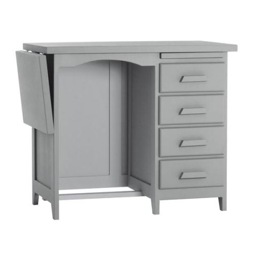 Schreibtisch ausklappbar hellgrau bei your little kingdom