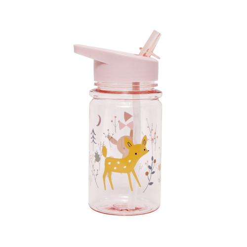 Trinkflasche Forest friends petit monkey rosa bei your little kingdom