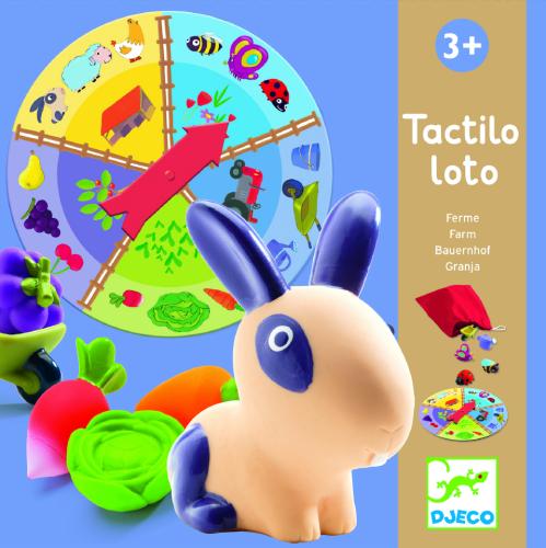 Tactilo Loto Djeco