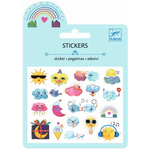 Mini Craft Sticker  Wetter von Djeco