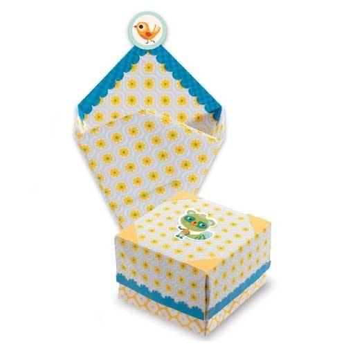 Origami: kleine Kästchen von Djeco