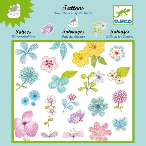 temporäre Kinderschmucktattoo von Djeco