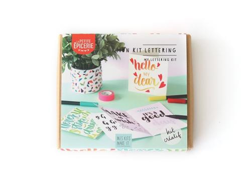 DIY Lettering Set aus Frankreich bei your little kingdom