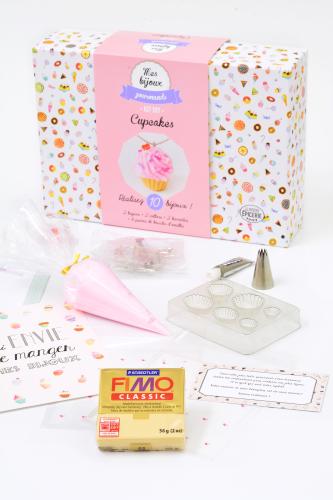 DIY Kit cupcakes Set la petit épicerie  aus Frankreich bei your little kingdom komplett ausgepackt