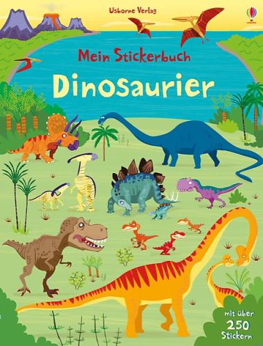 Mein Stickerbuch: Dinosaurier vom Usborne Verlag