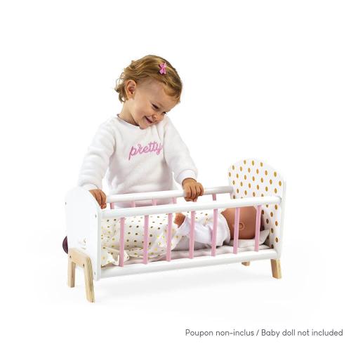 Janod Puppenbett Candy chic bei your little kingdom Übersicht