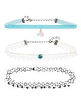 Souza for kids Halsband 3er Set Einhorn