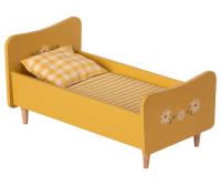 Puppenbett gelb Holz Mini Maileg für Hasen und Mäuse bei your little kingdom
