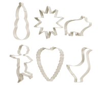 Maileg Keksförmchen Set Weihnachten