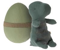 Maileg Gantosaurus im Ei petrol klein bei your little kingdom