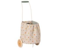 Maileg Trolley multidots blau bei your little kingdom